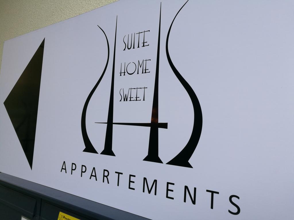 Shs Suite Home Sweet Appartement Luxemburgo Exterior foto
